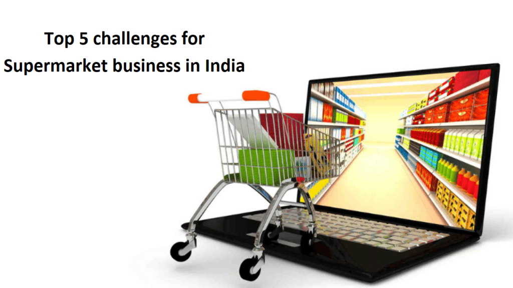 Supermarket franchise in India