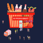 Supermarket store