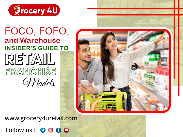 grocery store franchise in india